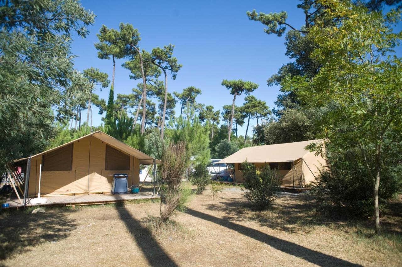 Huttopia Oleron Les Pins Сен-Трожан-ле-Бен Экстерьер фото