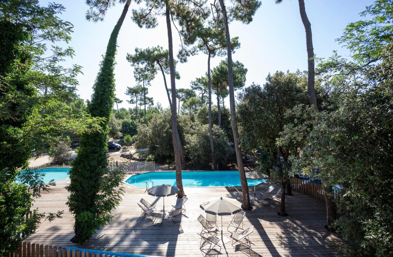Huttopia Oleron Les Pins Сен-Трожан-ле-Бен Экстерьер фото