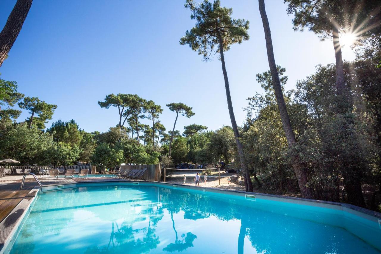 Huttopia Oleron Les Pins Сен-Трожан-ле-Бен Экстерьер фото