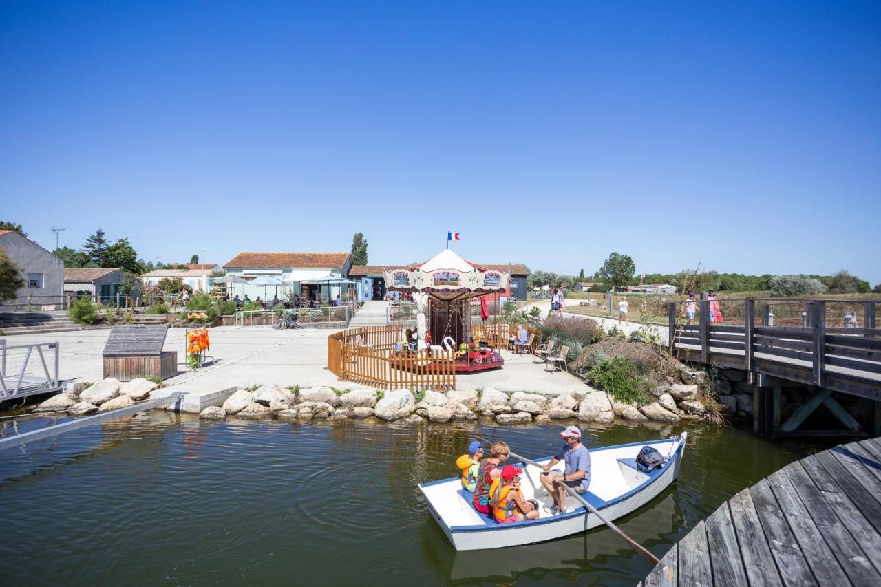Huttopia Oleron Les Pins Сен-Трожан-ле-Бен Экстерьер фото
