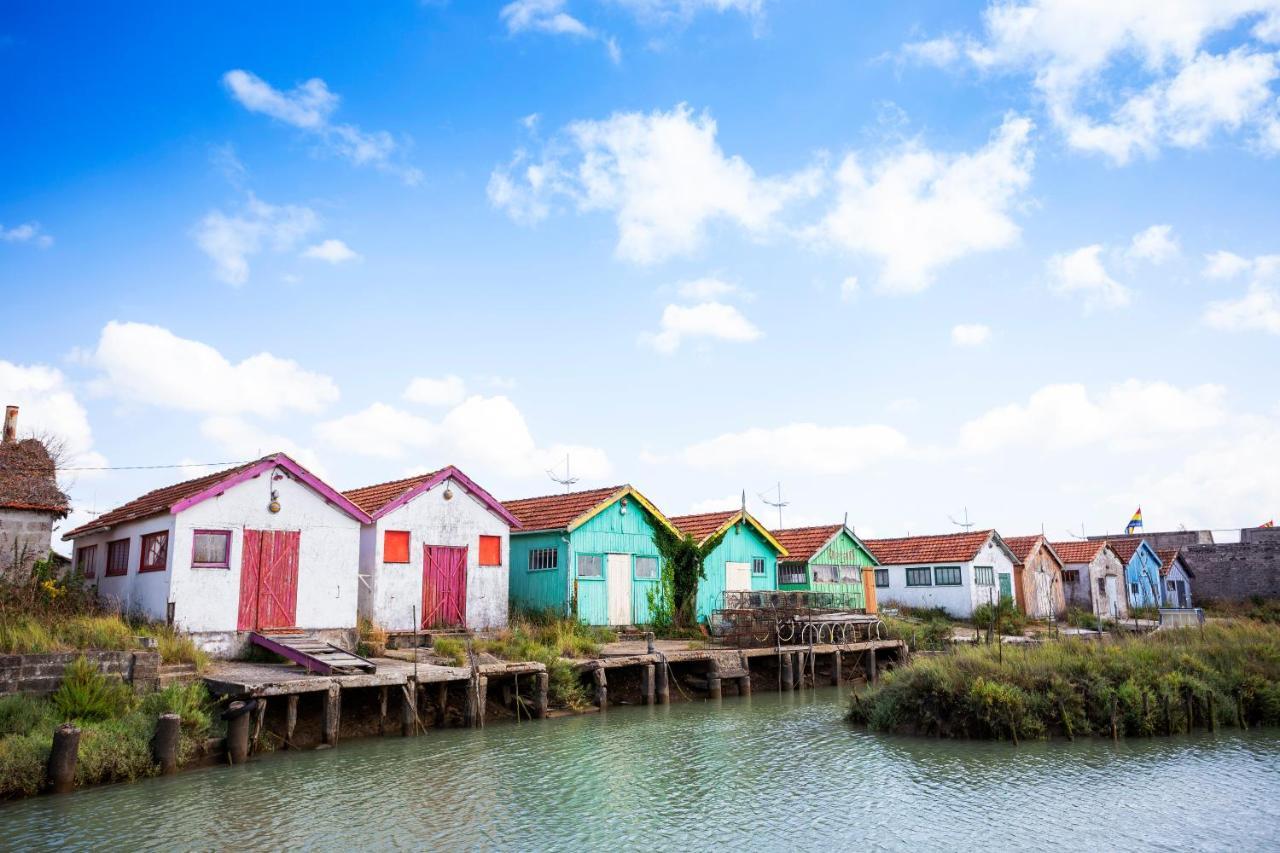 Huttopia Oleron Les Pins Сен-Трожан-ле-Бен Экстерьер фото