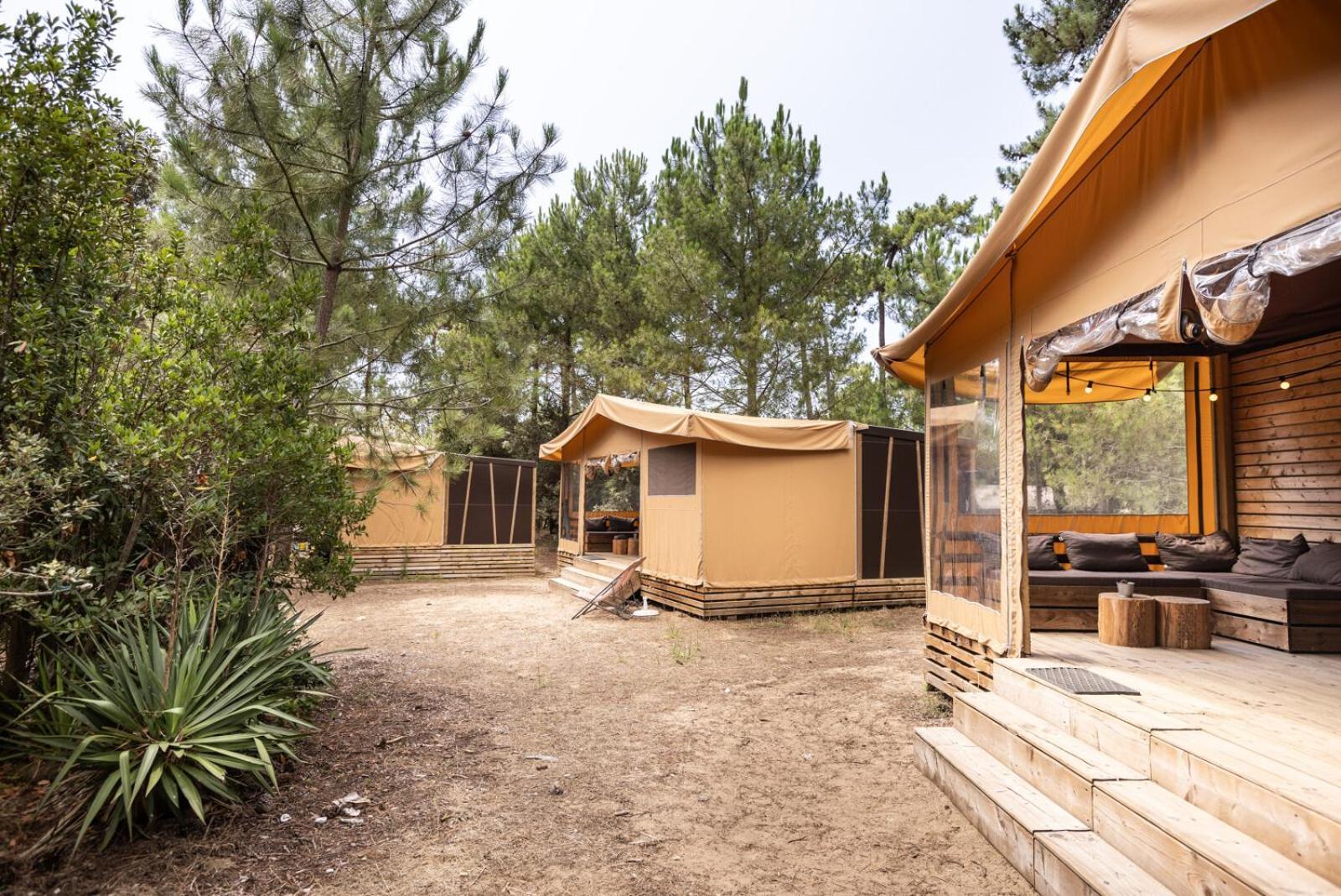 Huttopia Oleron Les Pins Сен-Трожан-ле-Бен Экстерьер фото
