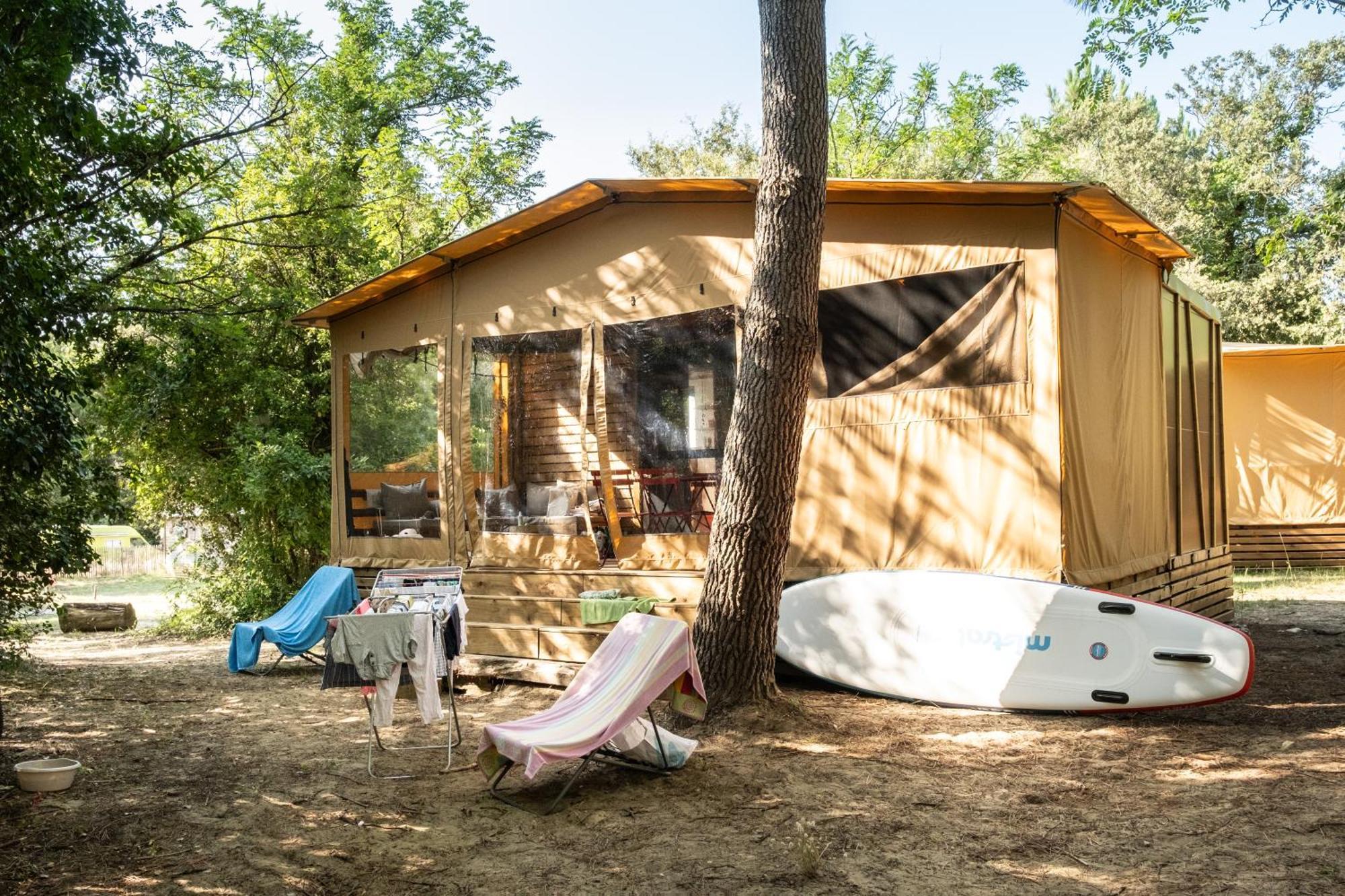 Huttopia Oleron Les Pins Сен-Трожан-ле-Бен Экстерьер фото