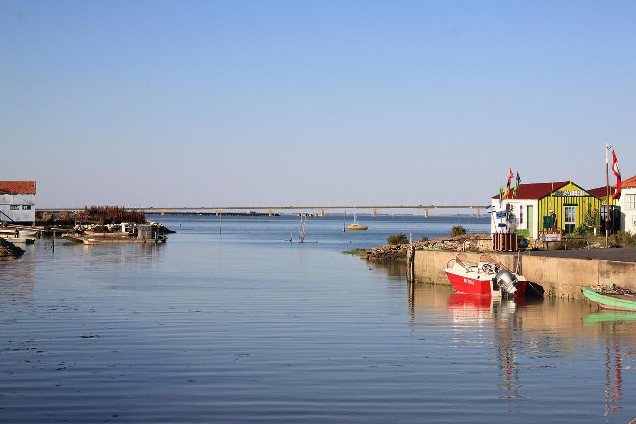 Huttopia Oleron Les Pins Сен-Трожан-ле-Бен Экстерьер фото