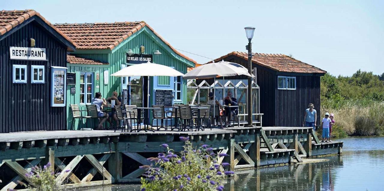 Huttopia Oleron Les Pins Сен-Трожан-ле-Бен Экстерьер фото