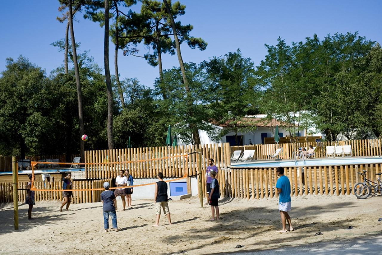 Huttopia Oleron Les Pins Сен-Трожан-ле-Бен Экстерьер фото
